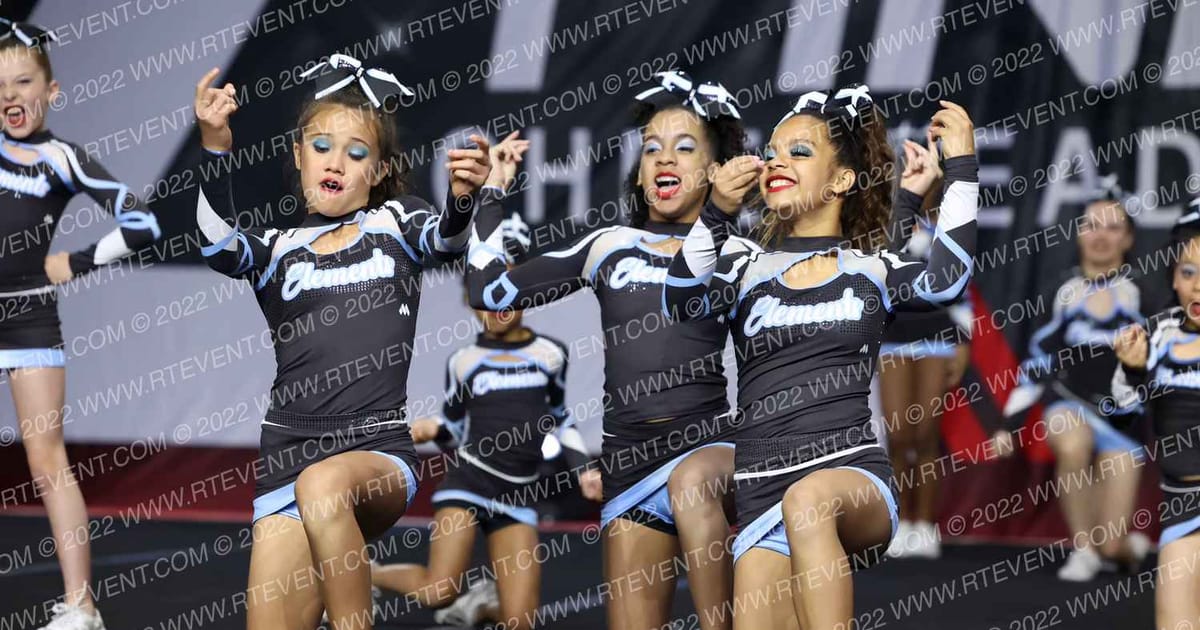 LAS VEGAS ELEMENTS BLUE TIDE · The Pinnacle Cheerleading Championship