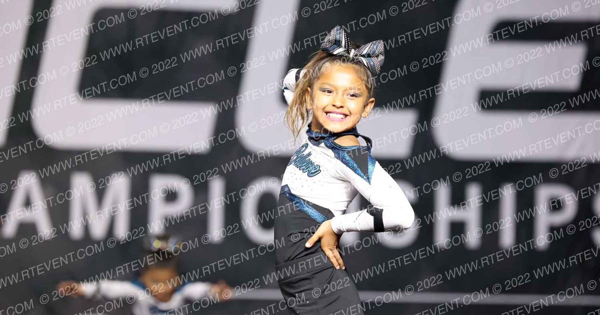 BELIEVE ATHLETICS GLITTER GIRLS · The Pinnacle Cheerleading Championship