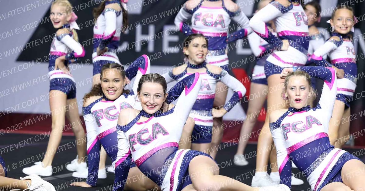 FCA RISE · The Pinnacle Cheerleading Championship