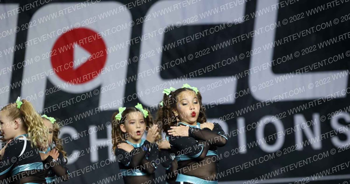 VEGAS EMPIRE ATHLETICS MINI DOMINATION · The Pinnacle Cheerleading Championship