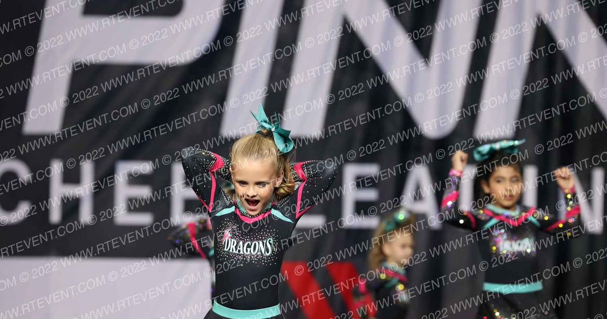 DRAGON ALL STAR CHEER FANTASY · The Pinnacle Cheerleading Championship