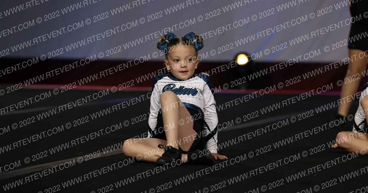 BELIEVE ATHLETICS SHIMMER · The Pinnacle Cheerleading Championship