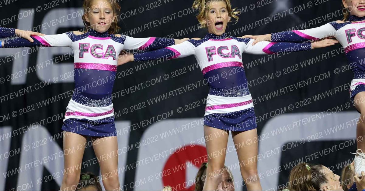 FCA GLOW · The Pinnacle Cheerleading Championship