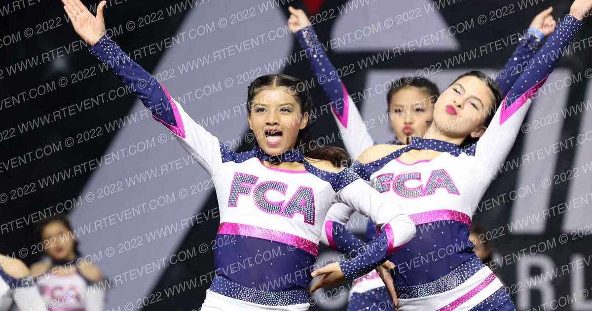 FCA G1 · The Pinnacle Cheerleading Championship