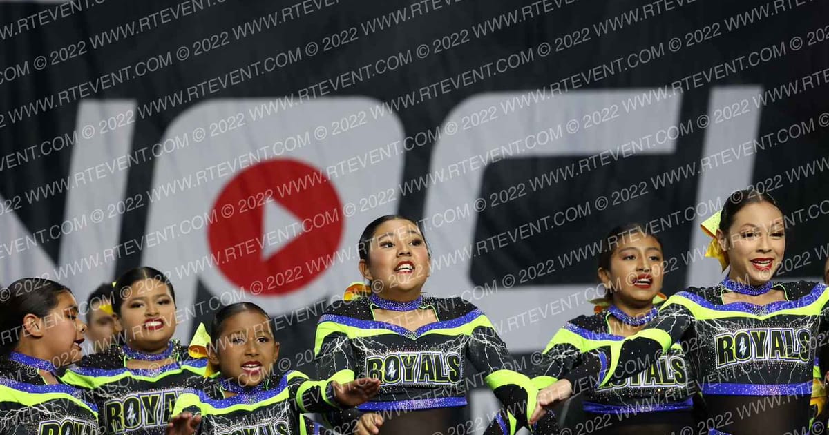 ROYAL STORM ELITE LUNA · The Pinnacle Cheerleading Championship