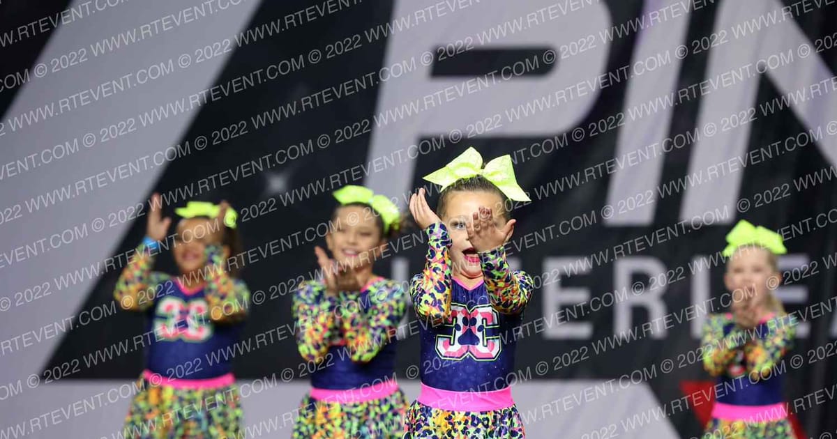 CHEERCATS LV CHEETAHS · The Pinnacle Cheerleading Championship