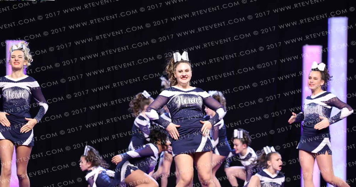 Howell Rebels RAGE · Spirit Unlimited Battle at the Boardwalk Atlantic City Grand Nationals