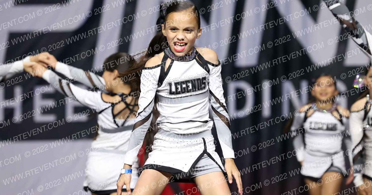 LEGENDARY CHEER ELITE BOMBSQUAD · The Pinnacle Cheerleading Championship