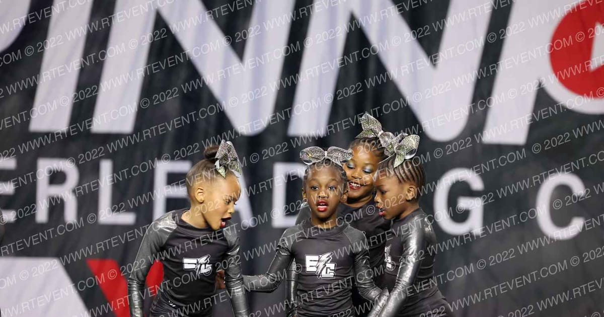 ELEMENTS CHEER REIGN DROPS · The Pinnacle Cheerleading Championship