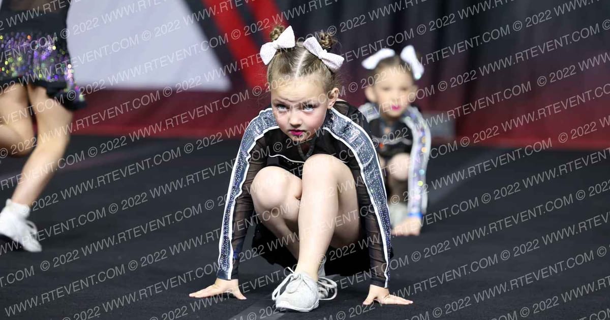 GALAXY ELITE STARBURST · The Pinnacle Cheerleading Championship