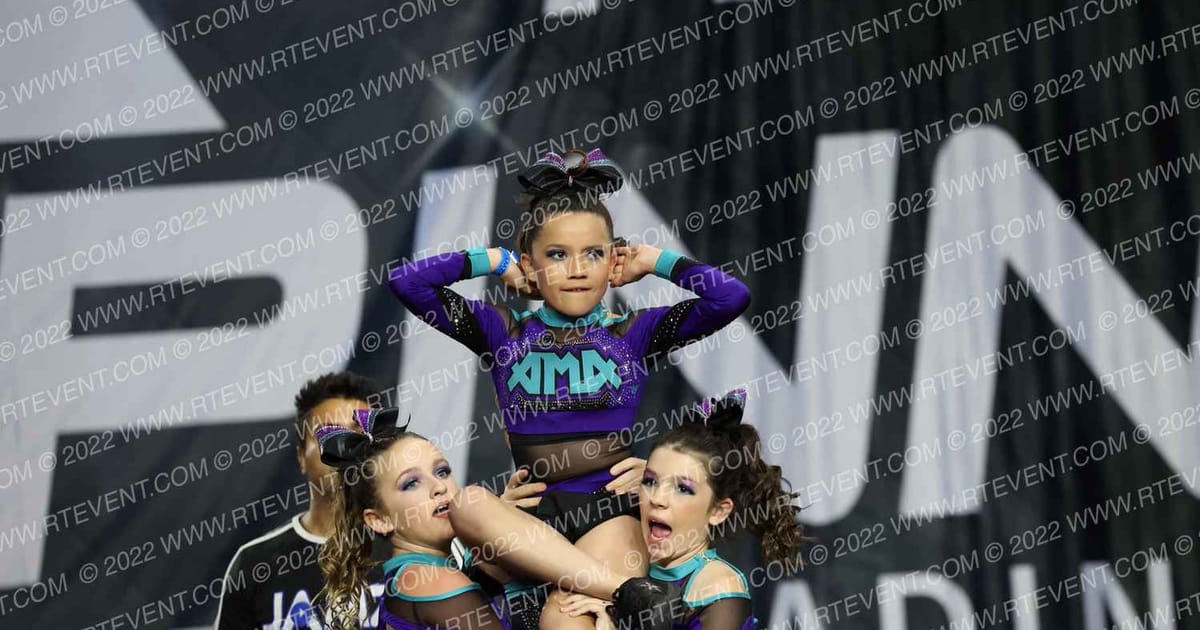 AMA ATHLETICS TEAM BLACK · The Pinnacle Cheerleading Championship