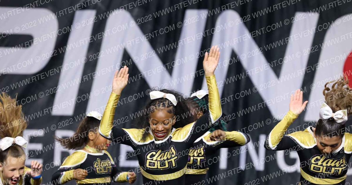 PRIZM COMPANY ICE · The Pinnacle Cheerleading Championship