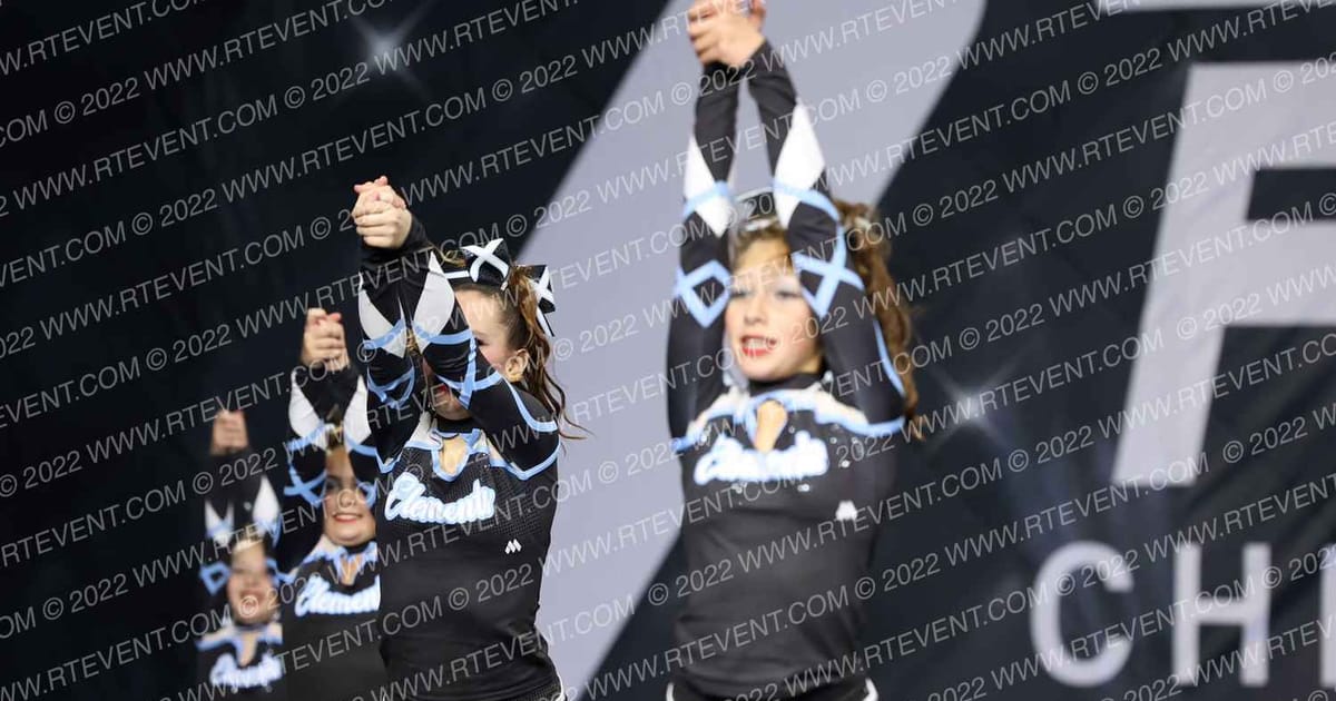 LAS VEGAS ELEMENTS WHIRLWIND · The Pinnacle Cheerleading Championship