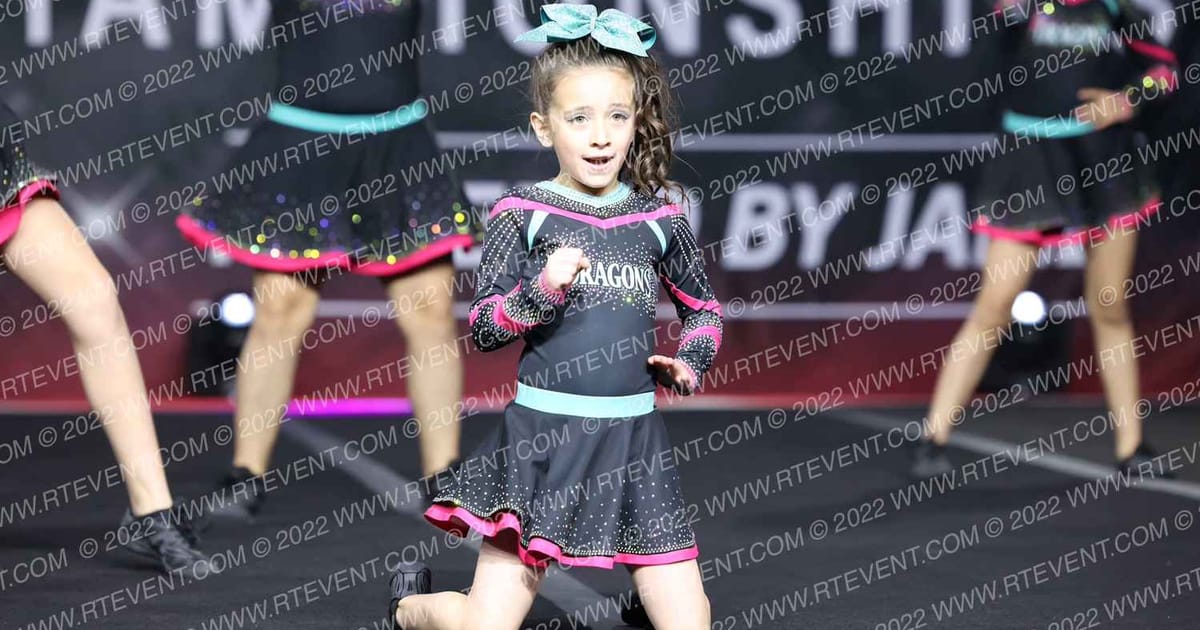 DRAGON ALL STARS FIRE · The Pinnacle Cheerleading Championship