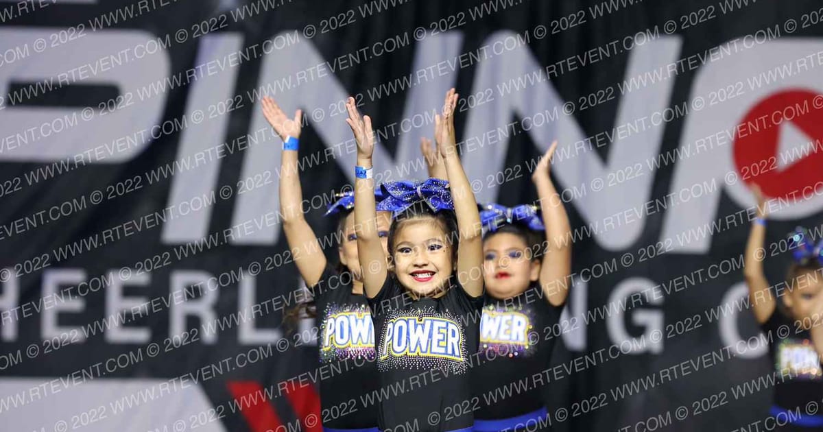 POWER ELITE VOLTAGE · The Pinnacle Cheerleading Championship