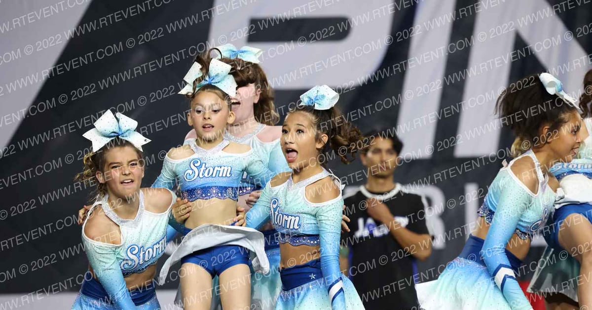 STORM ELITE THUNDER STRUCK · The Pinnacle Cheerleading Championship