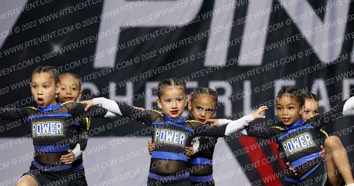 POWER ELITE ALLSTARS SPARKLE · The Pinnacle Cheerleading Championship
