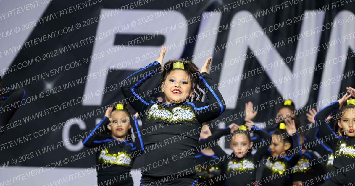 POWER ELITE ALLSTARS SURGE · The Pinnacle Cheerleading Championship