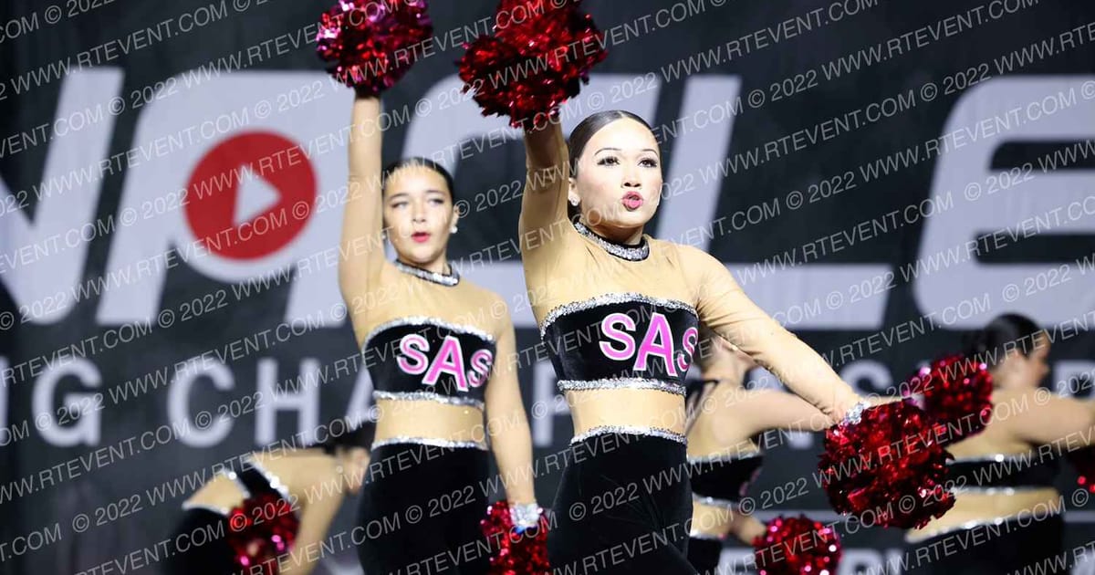 SAS JUNIORS · The Pinnacle Cheerleading Championship