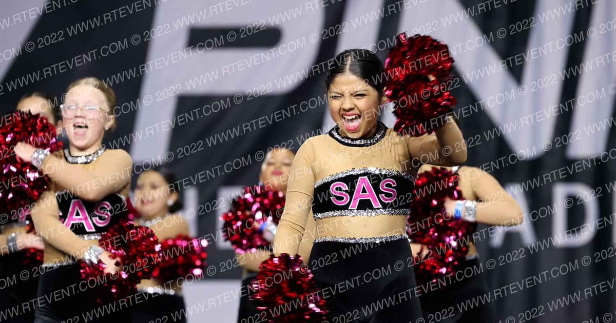SAS YOUTH · The Pinnacle Cheerleading Championship