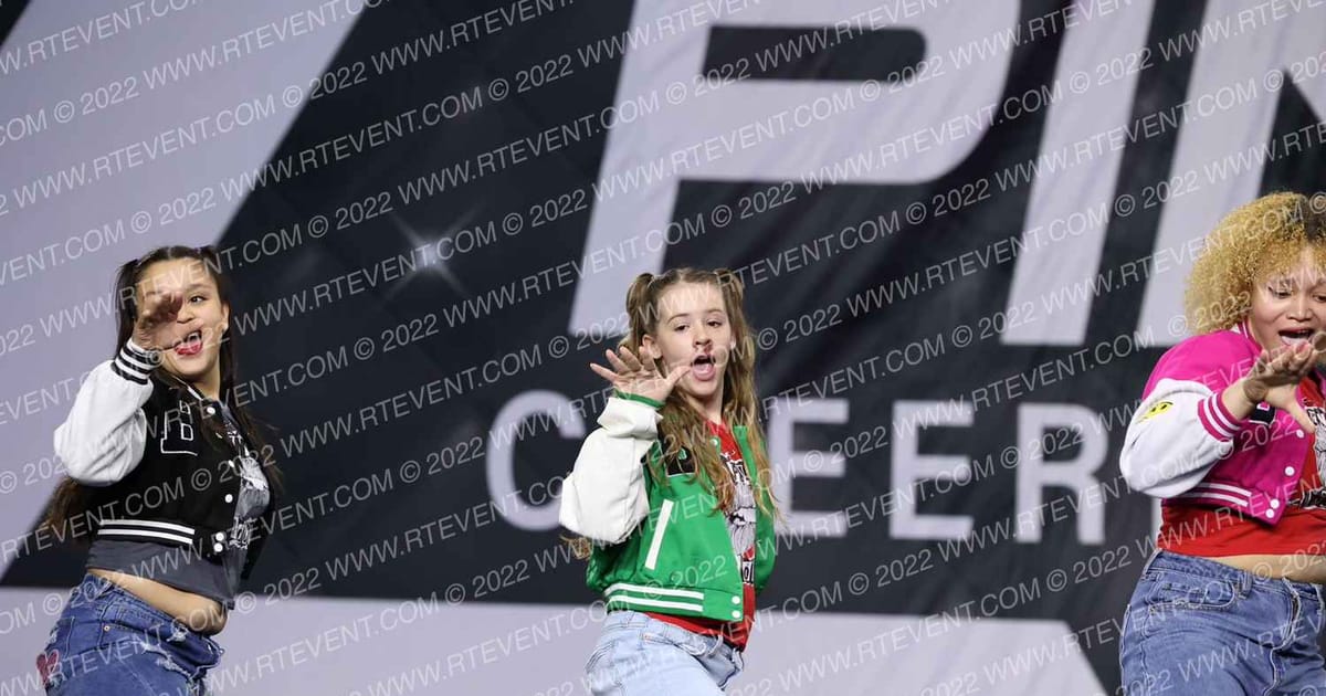 DYNASTY PUBLIC ENEMY · The Pinnacle Cheerleading Championship