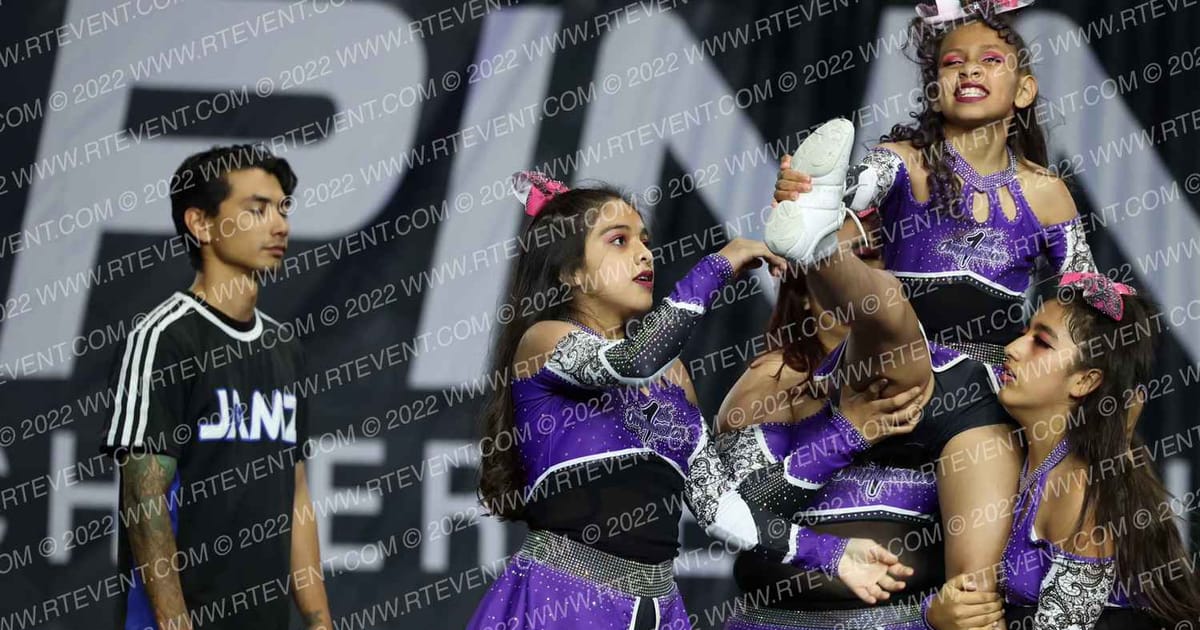 1ST IMPRESSION BLACK SKIES · The Pinnacle Cheerleading Championship