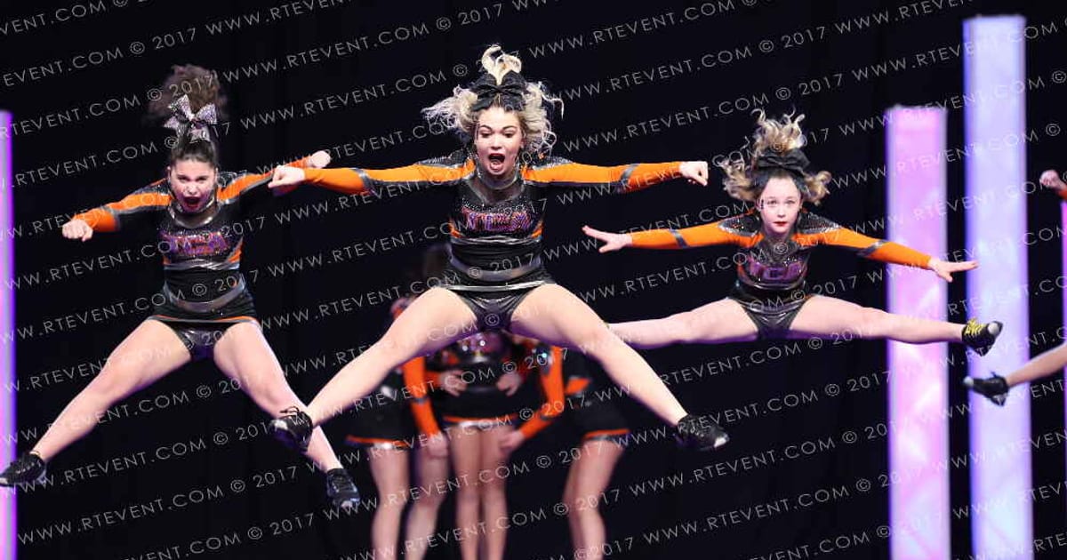 Titan Cheer Alliance Shockwave · Spirit Unlimited Battle at the Boardwalk Atlantic City Grand Nationals