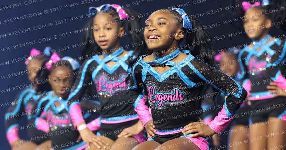 STC LEGENDS BABII DOLLZ ELITE · YOUTH NATIONALS
