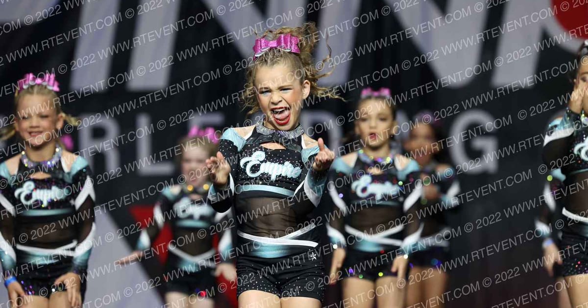 VEGAS EMPIRE ATHLETICS LADY LEGENDS · The Pinnacle Cheerleading Championship