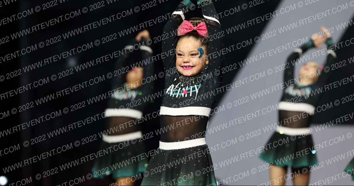 INFINITY ALLSTARS TINY TOXIC · The Pinnacle Cheerleading Championship