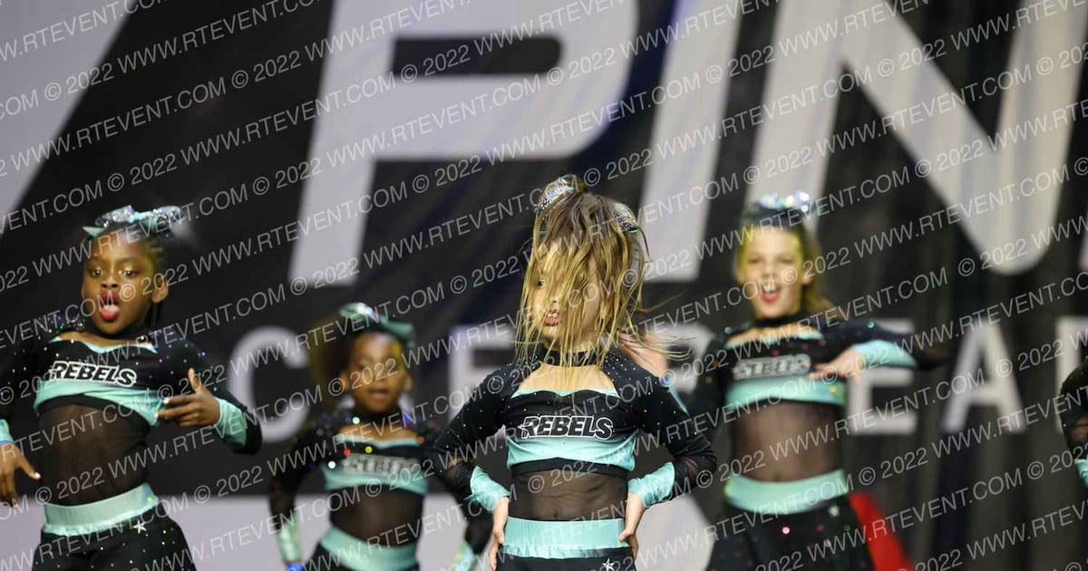 REBELS ELITE SF ARCHERS · The Pinnacle Cheerleading Championship