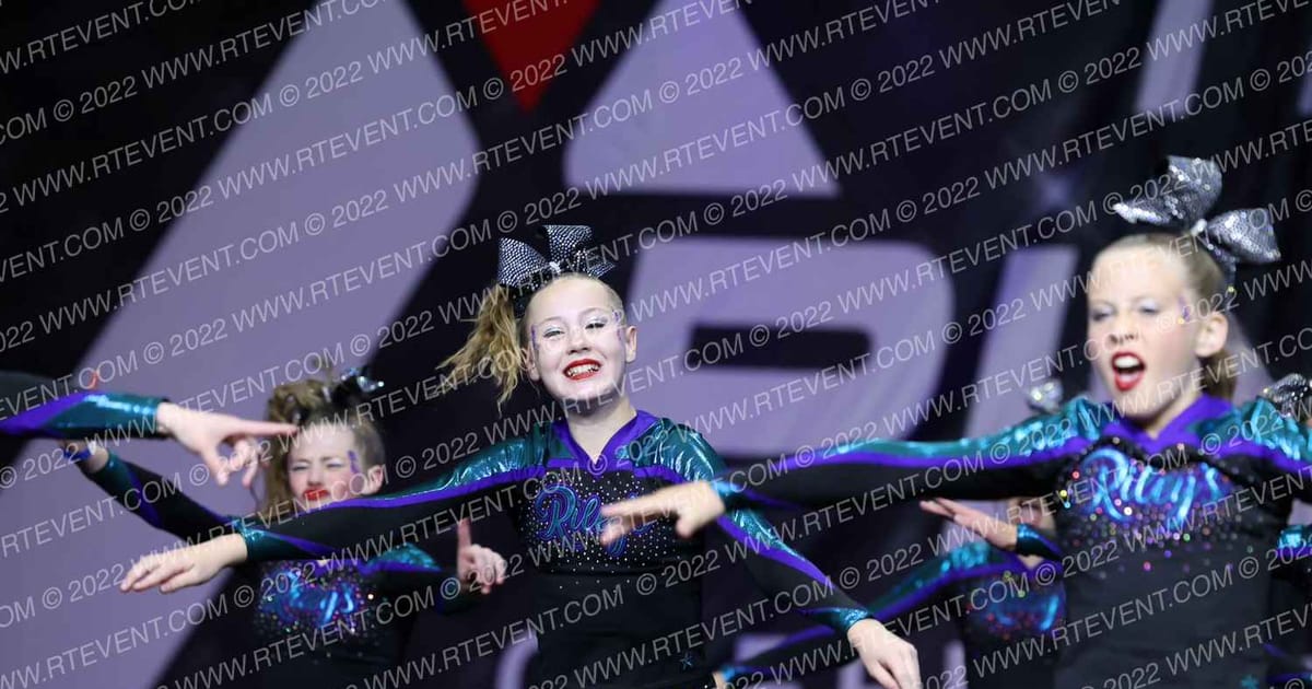 RILEYS CHEER ACADEMY PURPLE DIAMONDS · The Pinnacle Cheerleading Championship