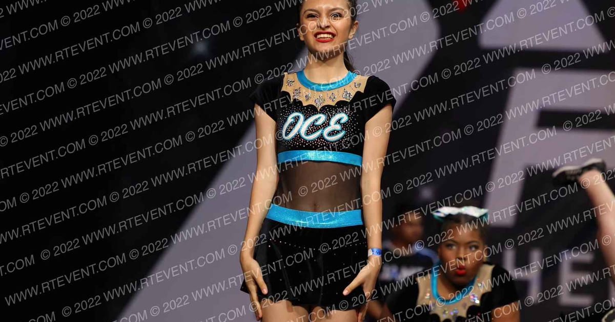 OC ELITE LIGHTNING · The Pinnacle Cheerleading Championship