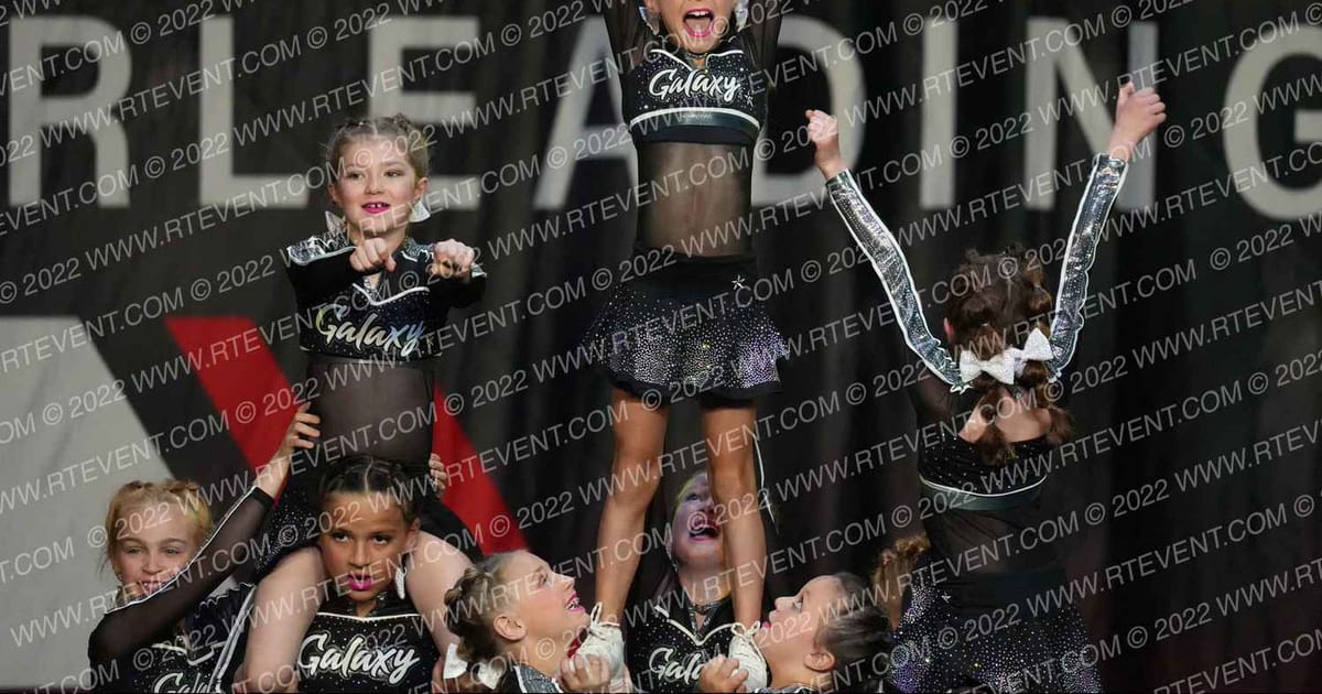 GALAXY ELITE SPACE GIRLS · The Pinnacle Cheerleading Championship