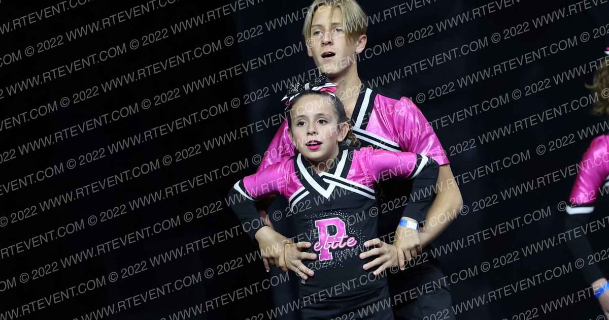 POWAY ELITE CHEER PINK TIDE · The Pinnacle Cheerleading Championship
