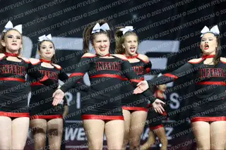 OAKDALE INFERNO CHEER BLACK ICE