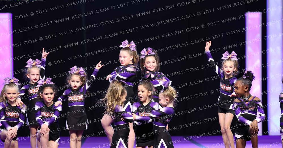 Rockstar Cheer New Jersey Da Brat · Spirit Unlimited Battle at the Boardwalk Atlantic City Grand Nationals