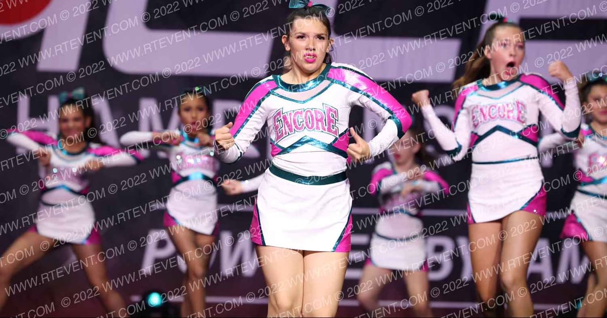 ENCORE DYNASTY · The Pinnacle Cheerleading Championship