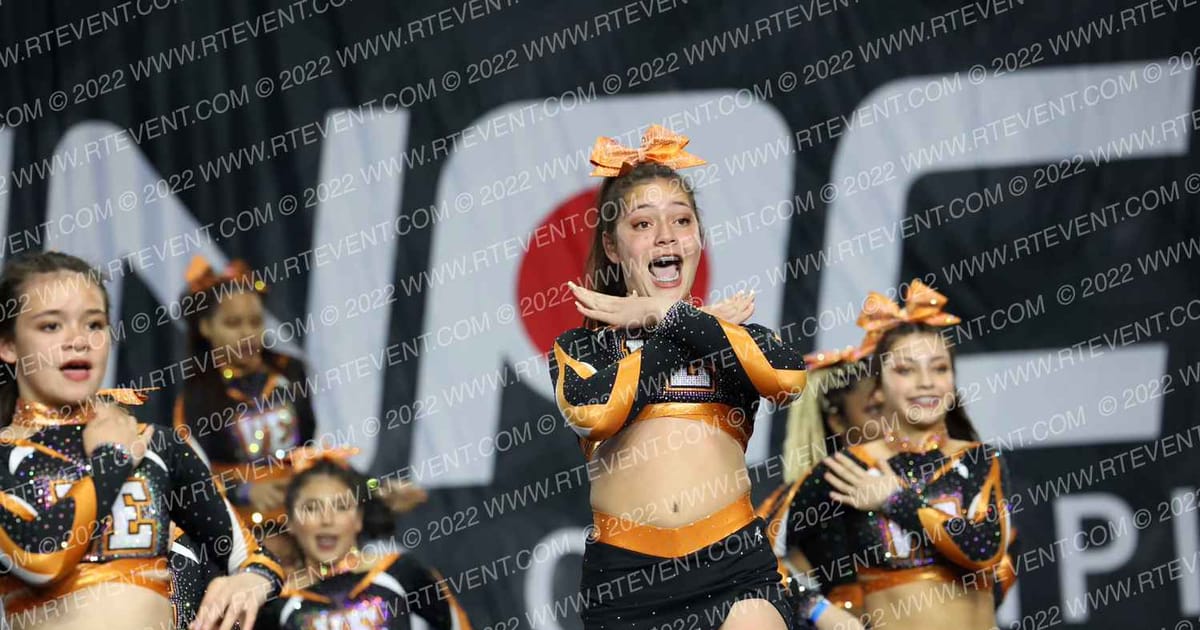 VACAVILLE ELITE OG · The Pinnacle Cheerleading Championship