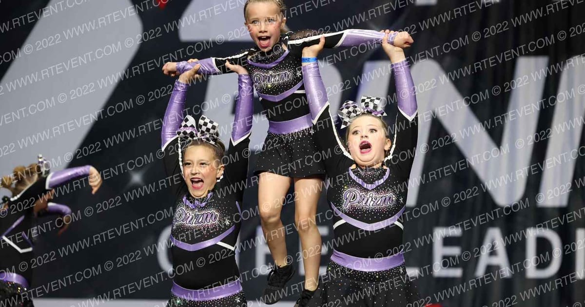 DYNASTY GUNZ N ROSES · The Pinnacle Cheerleading Championship