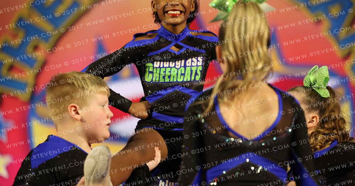 Bluegrass Cheercats Platinum Prowlers · The American Gateway
