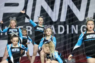 ELYTE TUMBLING AND CHEER 775 SILVER