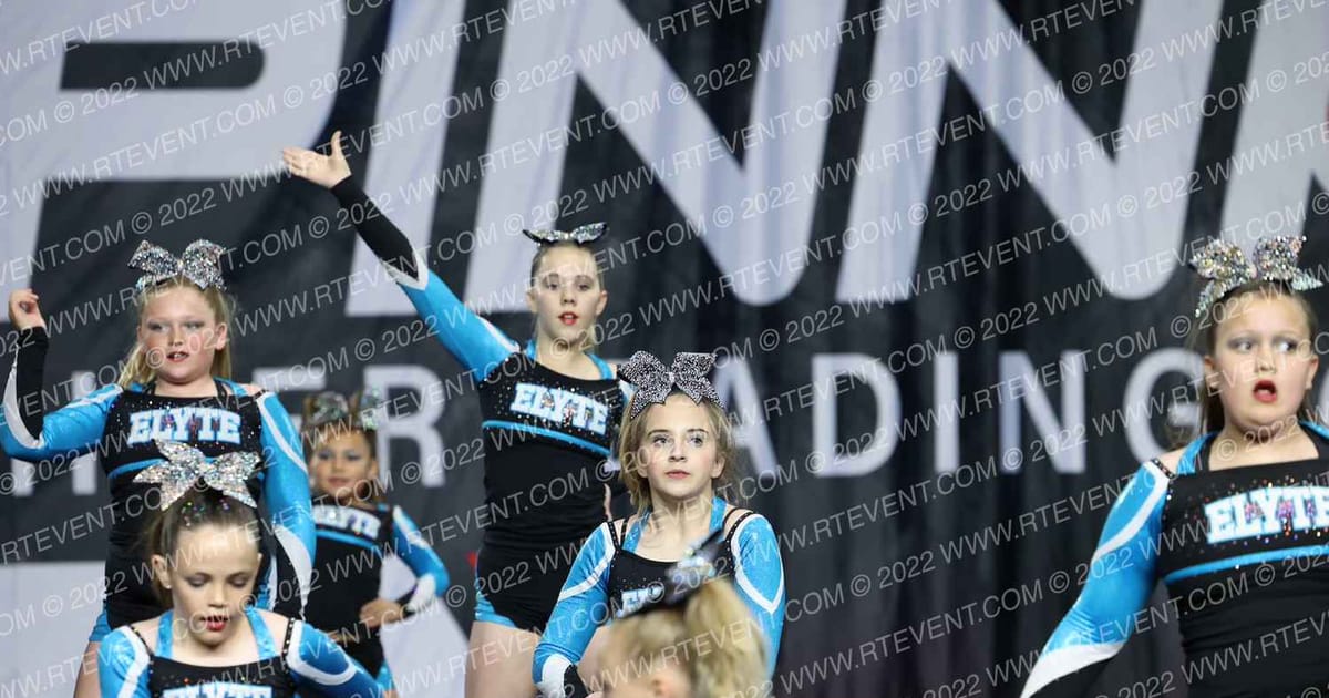 ELYTE TUMBLING AND CHEER 775 SILVER · The Pinnacle Cheerleading Championship