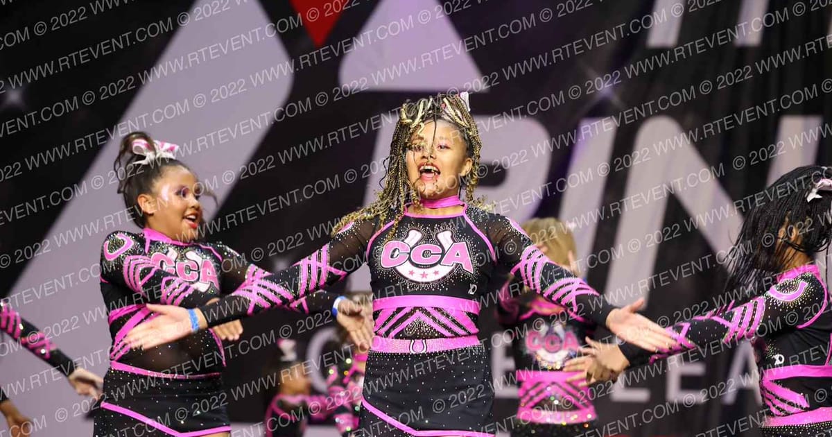 CCA PRADA · The Pinnacle Cheerleading Championship