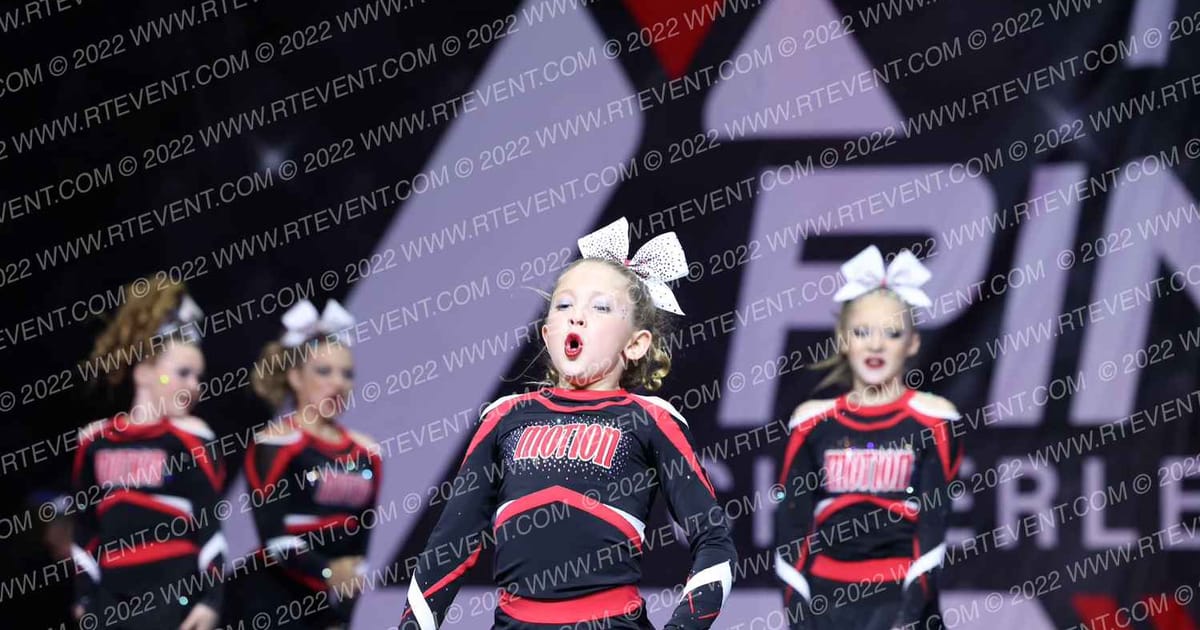 MOTION ATHLETICS IGNITE · The Pinnacle Cheerleading Championship
