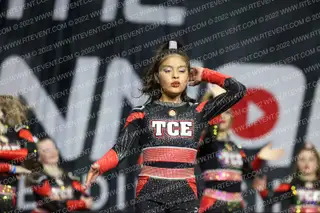 TOP CHEER ELITE ICE ICE DIAMONDS