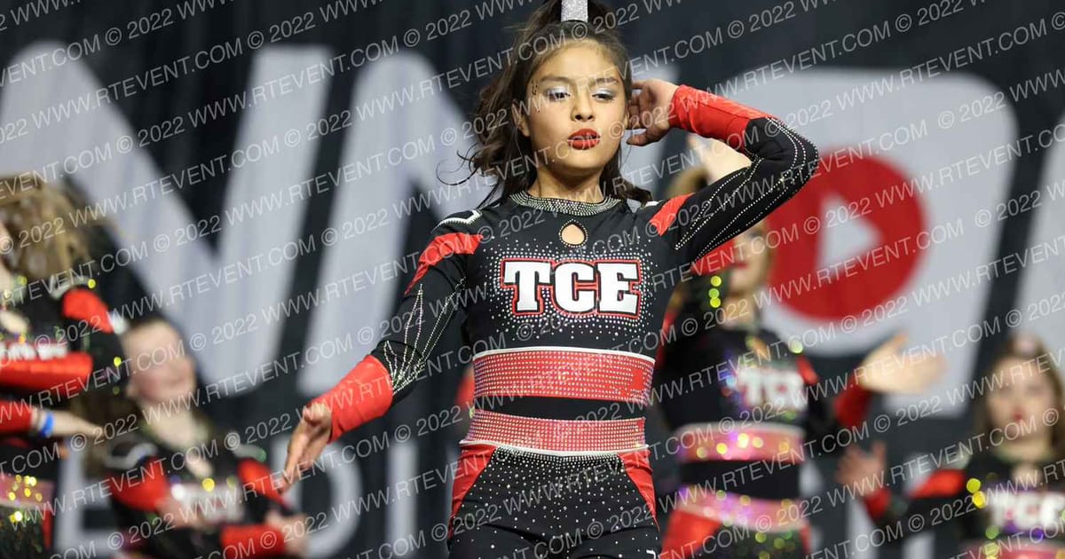 TOP CHEER ELITE ICE ICE DIAMONDS · The Pinnacle Cheerleading Championship