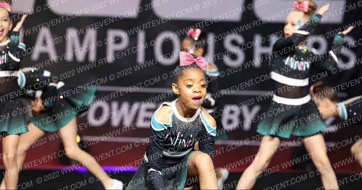 INFINITY ALLSTARS EMPIRE · The Pinnacle Cheerleading Championship
