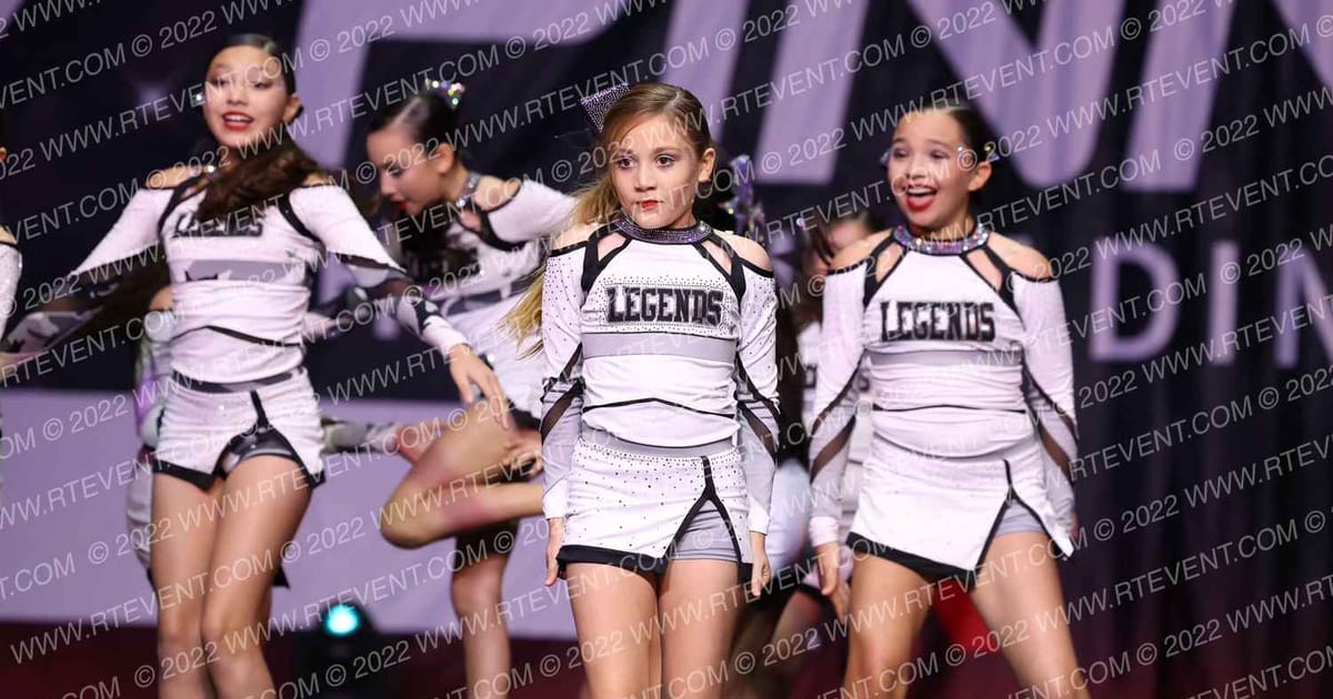 LEGENDARY CHEER ELITE BLACK OPS · The Pinnacle Cheerleading Championship