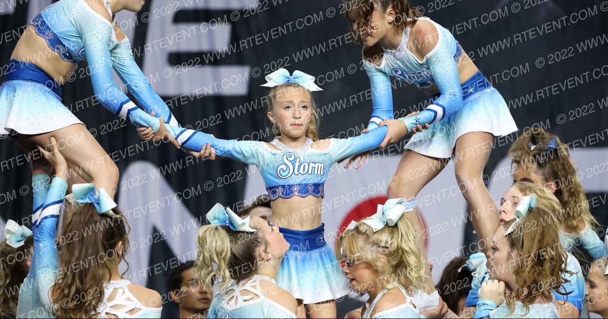 STORM ELITE CRUSH · The Pinnacle Cheerleading Championship